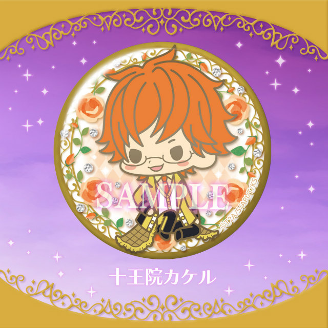 KING OF PRISM 西園寺レオ 缶バッジ KING OF PRISM キンプリ キンツア 韓国 缶バッジ 西園寺レオ