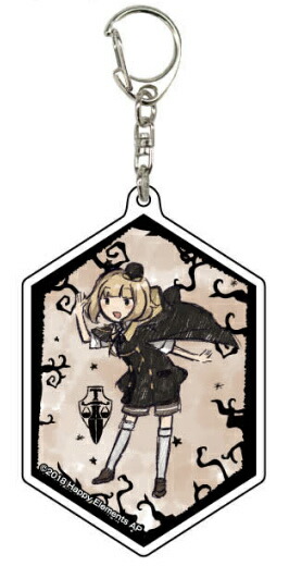 【ルーク・ボーエン】 アクリルキーホルダー Phantom in the Twilight 01 グラフアートデザイン画像