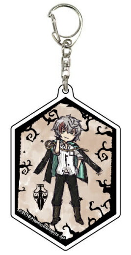 【トウリュウ】 アクリルキーホルダー Phantom in the Twilight 01 グラフアートデザイン画像