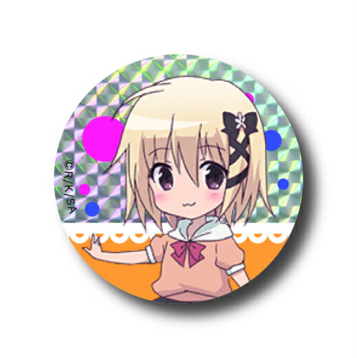 【マコ】 ありすorありす ホログラムトレーディング缶バッジ画像