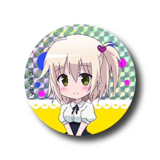 【ココ】 ありすorありす ホログラムトレーディング缶バッジ画像