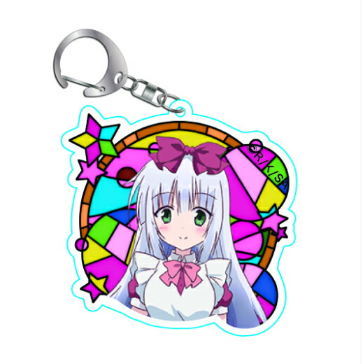 【りせ】 ありすorありす とびきゃらトレーディングアクリルキーホルダー画像