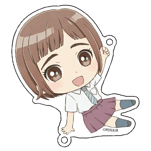 【小野寺和紗】 荒ぶる季節の乙女どもよ。 つながるん トレーディングアクリルキーホルダー画像