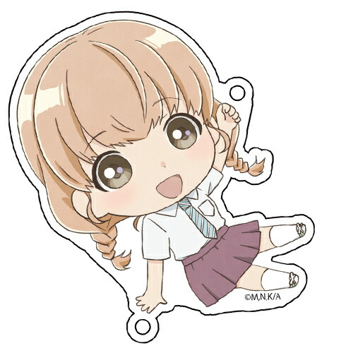 【須藤百々子】 荒ぶる季節の乙女どもよ。 つながるん トレーディングアクリルキーホルダー画像