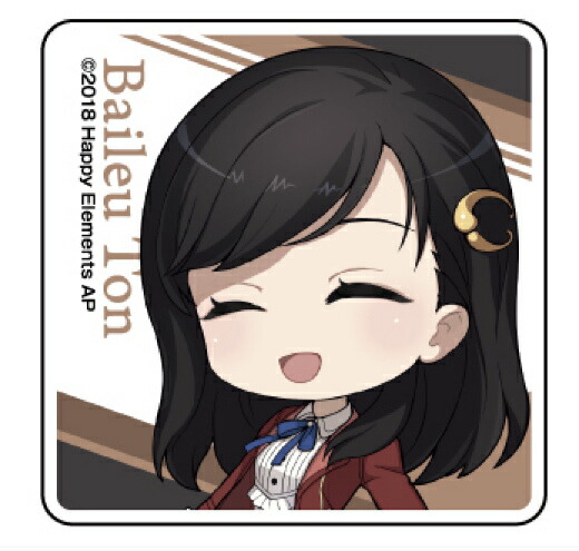 【バイルー・トン】 キャラアクリルバッジ Phantom in the Twilight 01画像