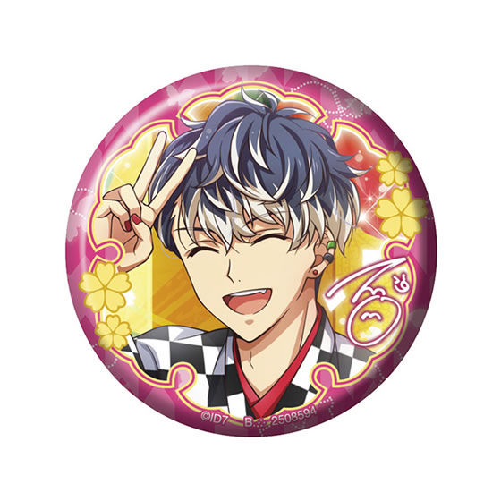 楽天市場】【狗丸トウマ】アイドリッシュセブン カプセル缶バッジ