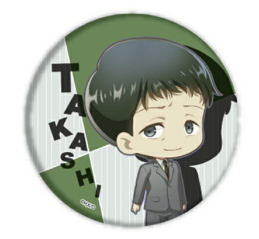 【沢崎孝】 缶バッジ デビルズライン 01 SDデザイン画像