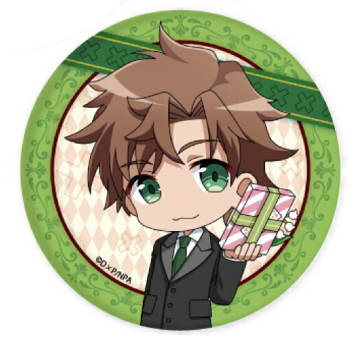 【テオ・コルトン】 缶バッジ ダメプリ ANIME CARAVAN 01 バレンタインSD画像