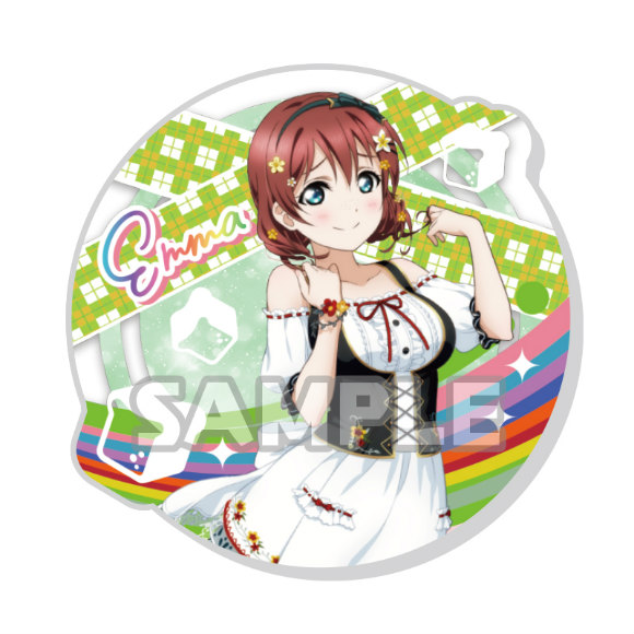 ラブライブ! 虹ヶ咲学園 のっかりラバークリップA/B パズルキーホルダーB ラブライブ！虹ヶ咲学園スクールアイドル同好会』パズル