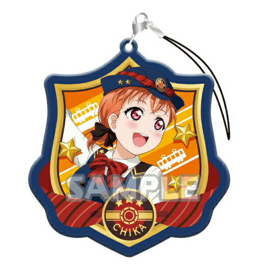 【千歌】 ラブライブ！サンシャイン!! アクリルストラップ Vol.7画像