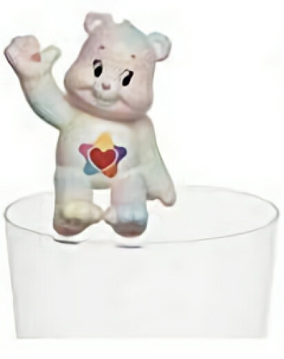 【True Heart Bear】 PUTITTO Care Bears ケアベア画像