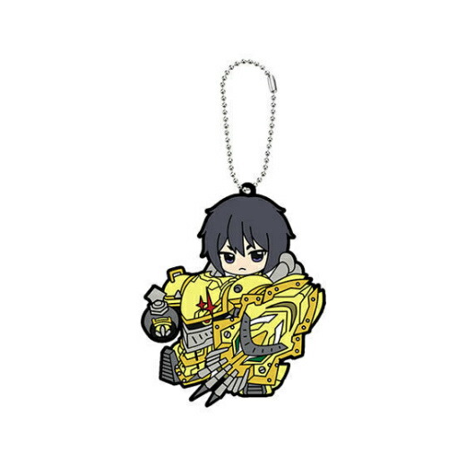 【望月あざみ】 新サクラ大戦 カプセルラバーマスコット画像