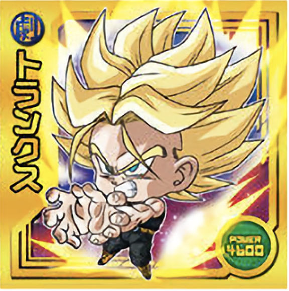 楽天市場】【W17-07 トランクス (SR スーパーレア)】 ドラゴンボール