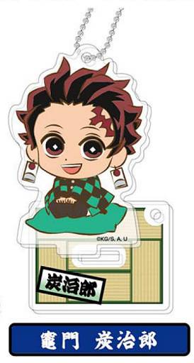 楽天市場】【新品】アニメ 鬼滅の刃 ミニアクリルマスコット 竈門炭