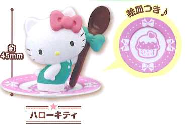 楽天市場】【S.ハローキティ (シークレット) 】 チョコエッグ サンリオ