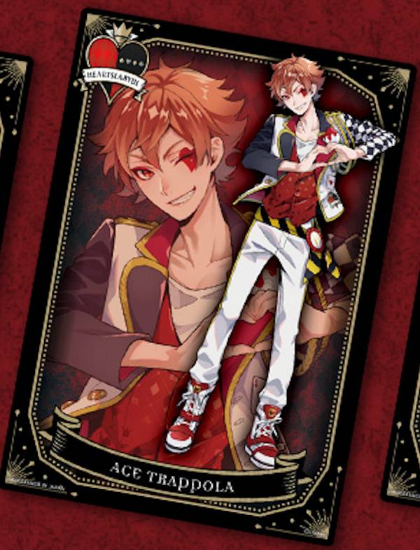 楽天市場】【エース・トラッポラ (式典服) 】 ディズニー ツイステッド