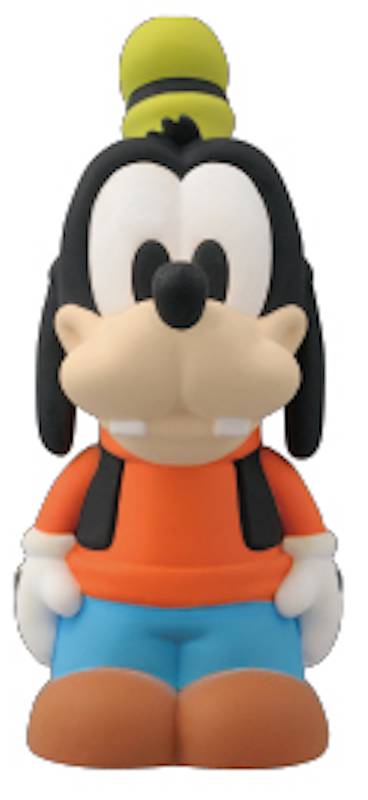 楽天市場 グーフィー ディズニー ミッキー フレンズ ソフビパペットマスコット ｒｅａｌｉｚｅ