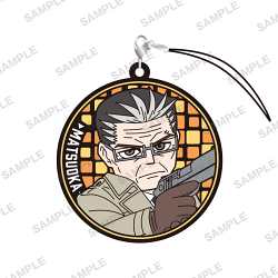 【松岡黒龍】 ID:INVADED イド：インヴェイデッド カプセルラバーストラップ画像