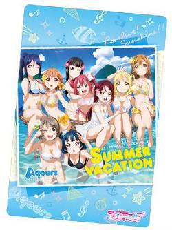 【24 SUMMER VACATION (ミュージックカード) 】 ラブライブ！サンシャイン!! ウエハース Aqours 5th Anniversary画像