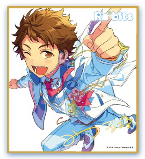 楽天市場】【守沢千秋】あんさんぶるスターズ!! ビジュアル色紙