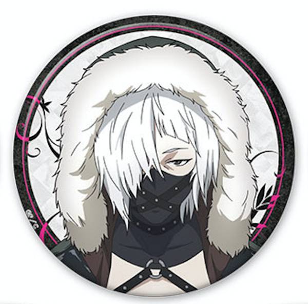 【シャドウナイフ】 Caligula-カリギュラ- トレーディング缶バッジ画像