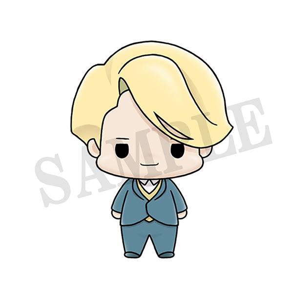 【アラン・シルヴァスタ】 ちょこりんマスコット BNA ビー・エヌ・エー画像