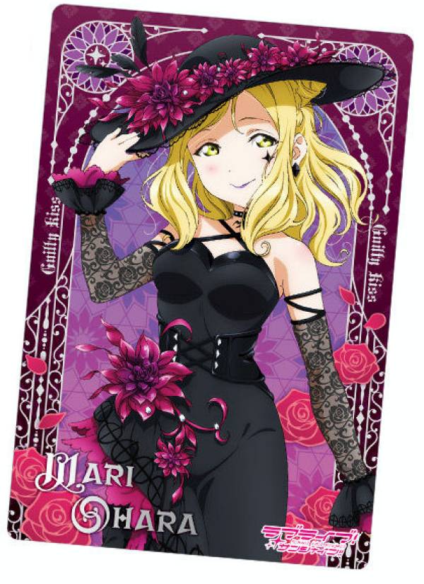 【09.小原鞠莉 (New Romantic Sailors衣装ver.)】 ラブライブ！サンシャイン!! ウエハース Aqours 5th Anniversary 2画像