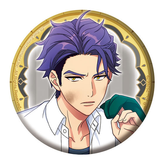 楽天市場】【古市 左京】 A3！ カプセル缶バッジコレクション Vol.6