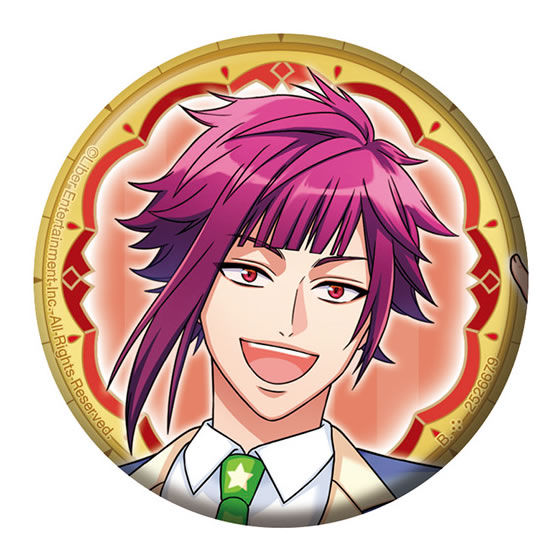 【難あり】A3! 伏見臣 缶バッジ 大量 まとめ売り A3! 缶バッジ／伏見臣 満開Treasure（開花後）【受注生産商品