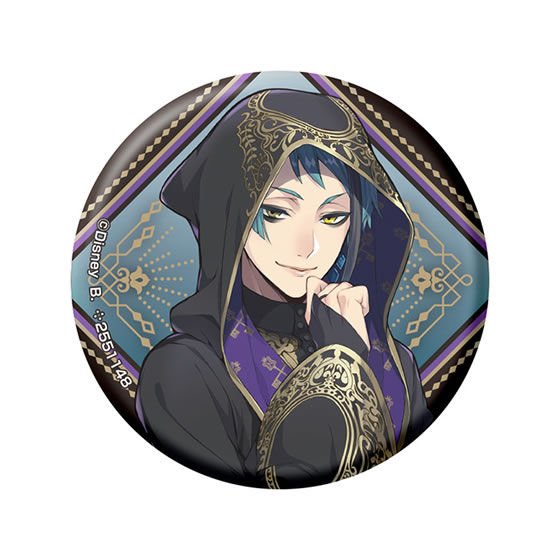 ツイステッドワンダーランド　ツイステ　当選品　缶バッジ+他グッズ　ジェイド ツイステッドワンダーランド ツイステ 当選品 缶バッジ+他グッズ