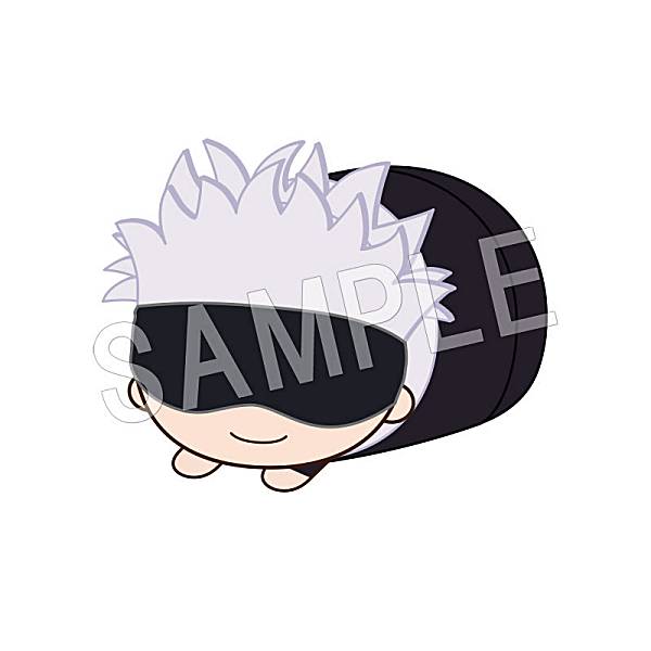 楽天市場】【五条悟】 劇場版 呪術廻戦 0 もちころりん ぬいぐるみ
