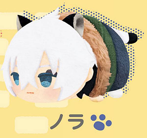【ノラ】 もちもちマスコット うちタマ?! -うちのタマ知りませんか？-画像
