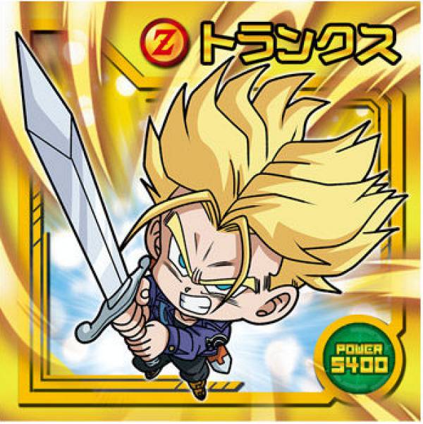 楽天市場 W17 07 トランクス Sr スーパーレア ドラゴンボール 超戦士シールウエハースz Legend Of Saiyan Realize トレカ ホビー楽天市場店