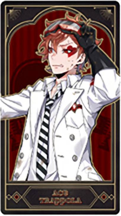 楽天市場】【エース・トラッポラ】 ディズニーツイステッド