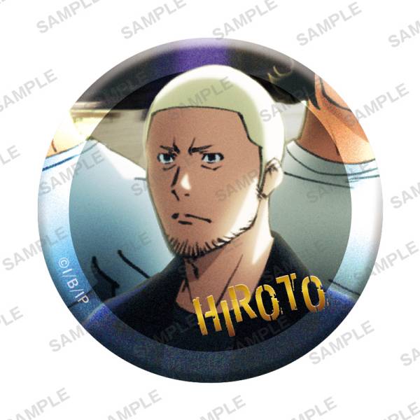 【ヒロト (箔押しver.) 】 池袋ウエストゲートパーク カプセル缶バッジ画像