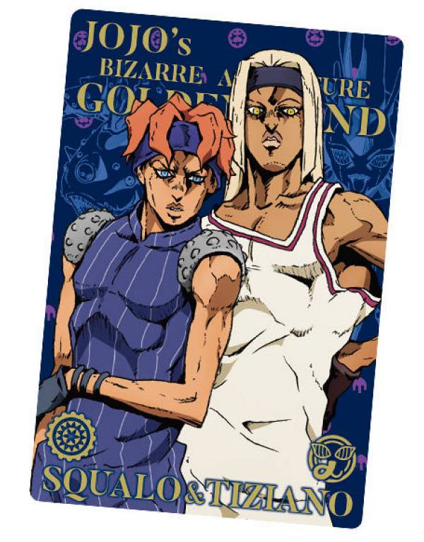 楽天市場】【No.10 スクアーロ＆ティッツァーノ (キャラクターカード