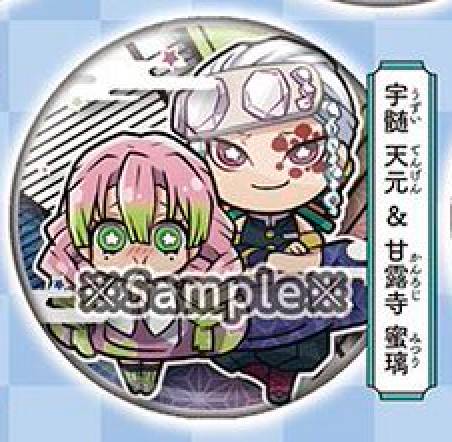 楽天市場】【竈門炭治郎&神崎アオイ】 鬼滅の刃 キャラばんちょうこう