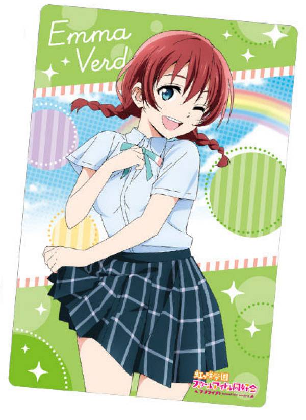 楽天市場】【No.18 天王寺璃奈 (夏制服)】 ラブライブ！虹ヶ咲学園