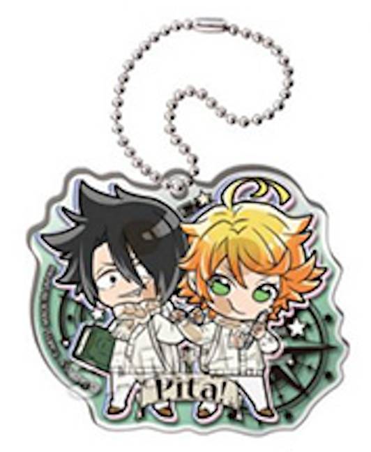 約束のネバーランド　ジャンプフェスタ　アクリルバッジ　レイ　希少 約束のネバーランド ジャンプフェスタ アクリルバッジ レイ 希少