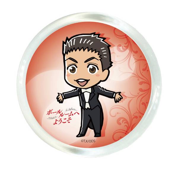【富士田多々良】 マルキャラマグネット ボールルームへようこそ 01画像