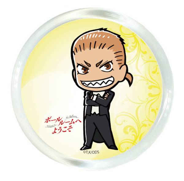 【赤城賀寿】 マルキャラマグネット ボールルームへようこそ 01画像