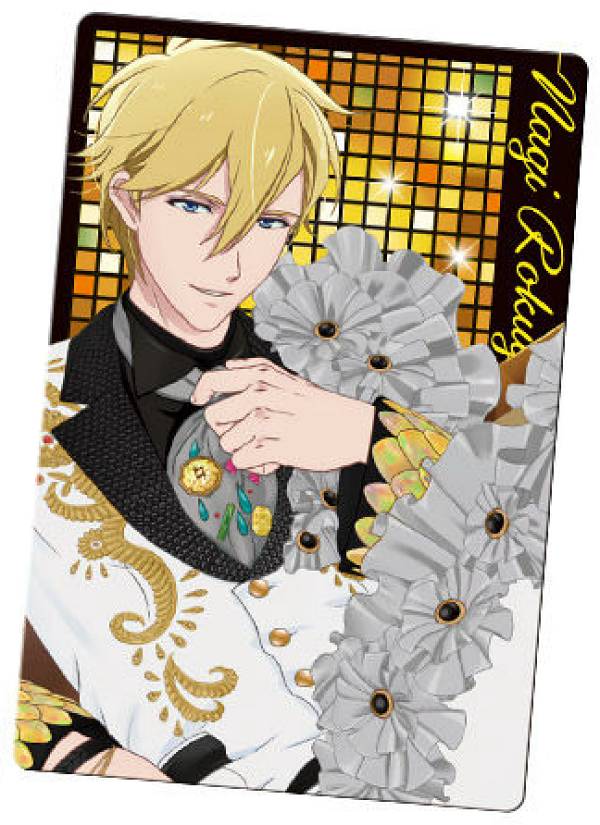 アイナナ　メガネ 壮五 楽天市場】【No.05 逢坂壮五 (メガネビジュアル ver.) 】 アイド