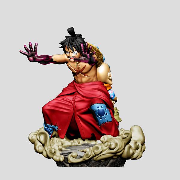 ONE PIECE プチラマコレクション ワノ国 シャンクス ONE PIECE ワンピース プチラマシリーズ LOGBOX RE BIRTH ワノ国編 参