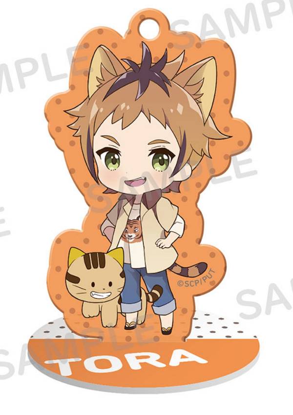 【木曽トラ】 うちタマ?! -うちのタマ知りませんか？- アクリルスタンドフィギュア画像