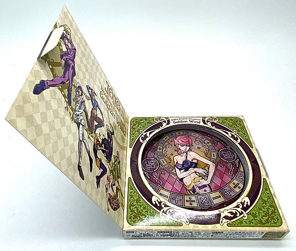 楽天市場】【02.ブローノ・ブチャラティ (金色箔押し) 】 ジョジョの