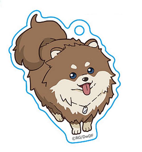 【ポメラニアン】 Dance with Devils -Fortuna- トレーディングアクリルチェーン画像