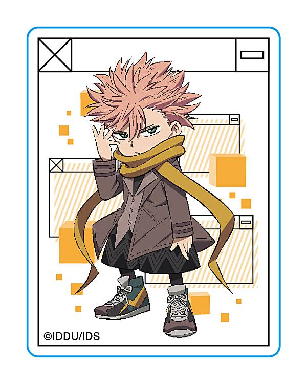 【酒井戸】 ID:INVADED イド：インヴェイデッド トレーディングアクリルバッジスタンドキーチェーン画像