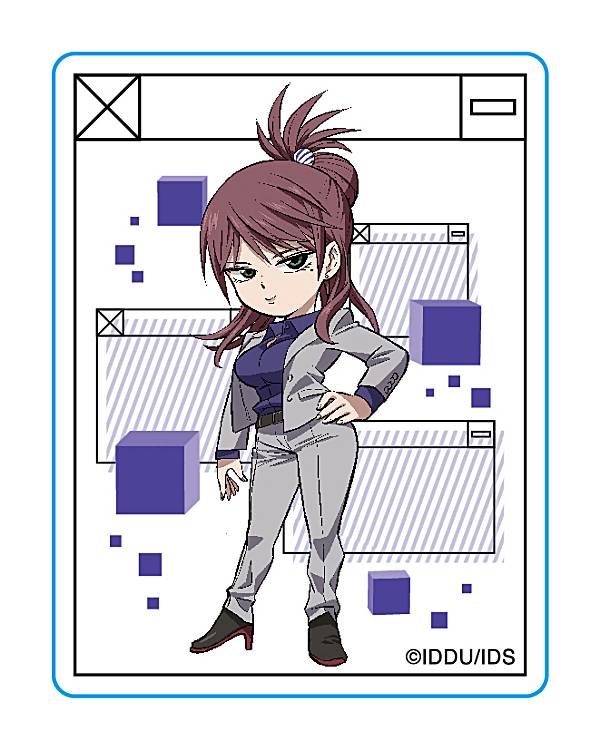 【東郷紗利奈】 ID:INVADED イド：インヴェイデッド トレーディングアクリルバッジスタンドキーチェーン画像