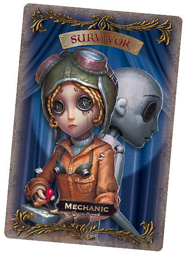 楽天市場】【01/No.17 野人】 IdentityV 第五人格 ウエハース