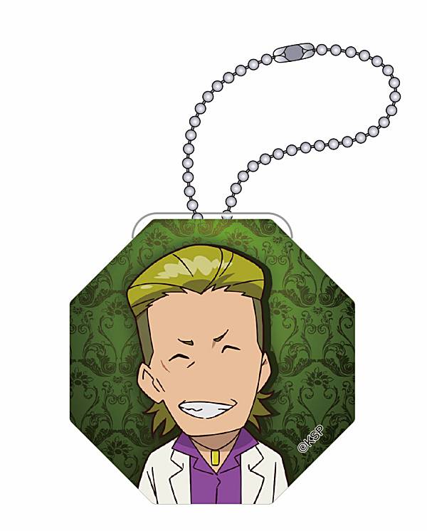 【小林寅太郎】 歌舞伎町シャーロック トレーディングアクリルバッジスタンドキーチェーン画像